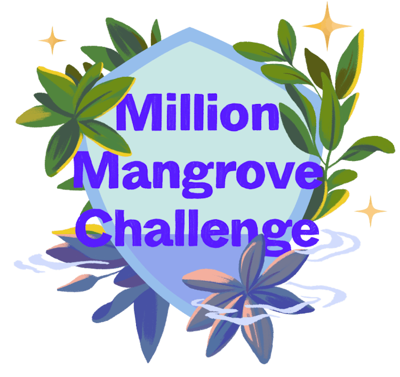 Million Mangrove Challenge badge